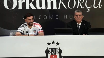 Beşiktaş, Orkun Kökçü ile sözleşme imzaladı