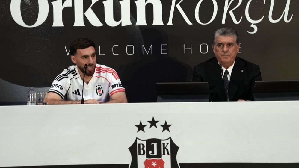 Beşiktaş, Orkun Kökçü ile sözleşme imzaladı