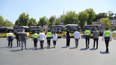 İETT SAHA DENETİMLERİNİ YOĞUNLAŞTIRDI