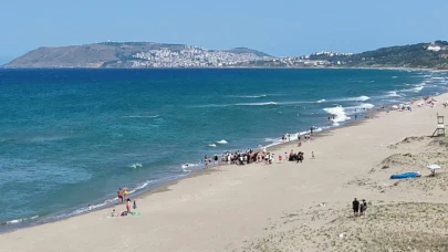 Tatil için geldiği Sinop’ta denize giren genç boğuldu