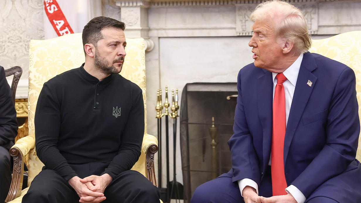 Trump’tan Zelenskiy’e uyarı: "Moskova'yı hedef almamalı"