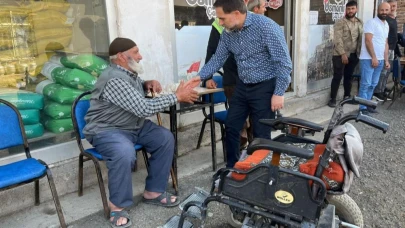 Uçar, "Gönül belediyeciliği şiarımız olmaya devam edecek"