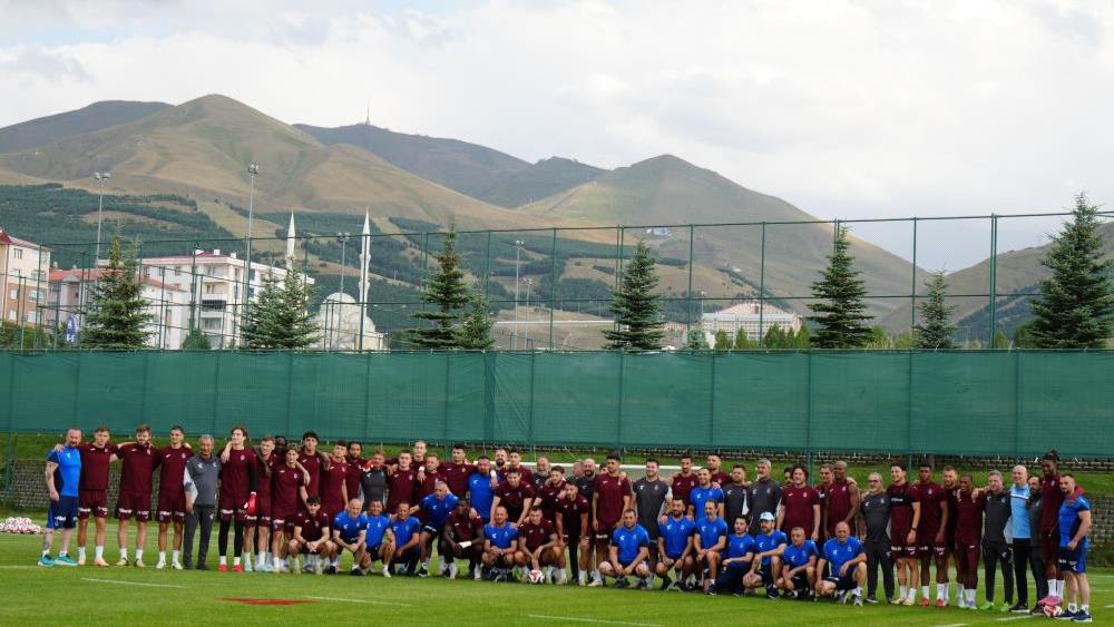 Trabzonspor’un Kamp için tercihi Erzurum