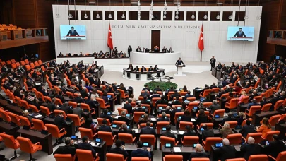 TBMM Genel Kurulu’nda, İsrail’in Suriye’deki saldırılarına karşı Meclis Başkanlığı tezkeresi kabul edildi