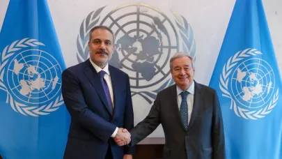 Dışişleri Bakanı Fidan, BM Genel Sekreteri Guterres ile görüştü