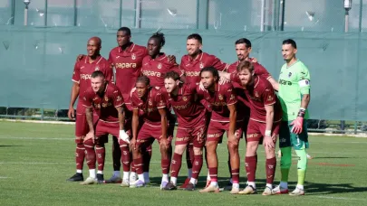 Hazırlık maçında: Trabzonspor: 2 - Araz Nahçıvan: 3