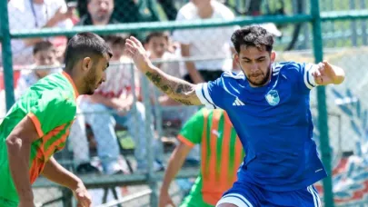 Erzurumspor FK, ilk hazırlık maçında Alanyaspor'a 2-0 mağlup oldu