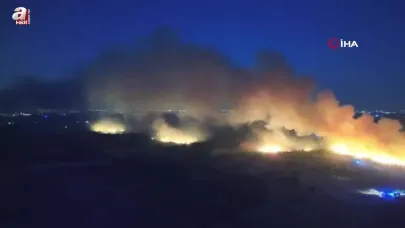 İspanya’da orman yangını: 3 bin hektarlık alan yandı