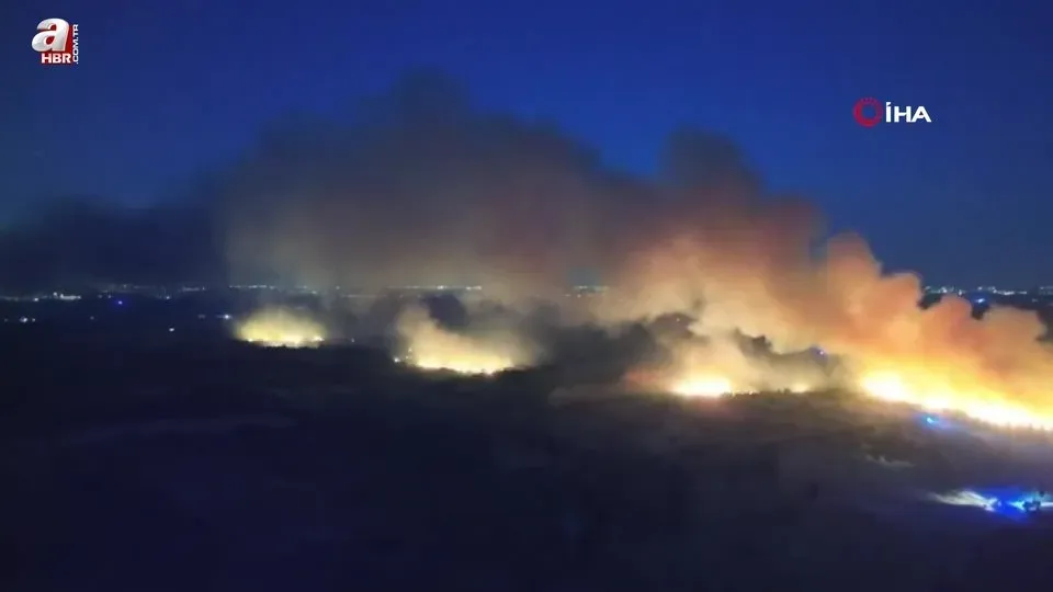 İspanya’da orman yangını: 3 bin hektarlık alan yandı