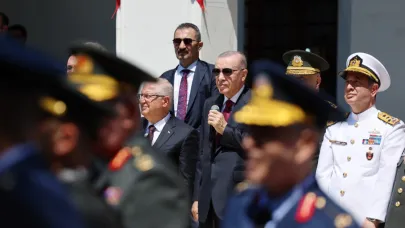 Cumhurbaşkanı Erdoğan yapımı tamamlanan camilerin açılışında konuştu