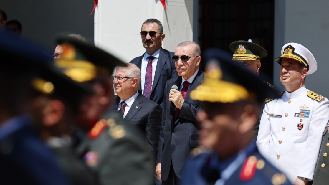 Cumhurbaşkanı Erdoğan yapımı tamamlanan camilerin açılışında konuştu