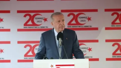 Cumhurbaşkanı Erdoğan, "Kıbrıs Türklerinin kaybedecek bir 60 yılı daha yoktur"
