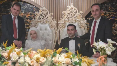 Özgün ailesinin mutlu günü