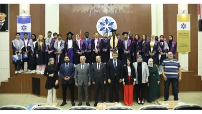 ETÜ TÖMER ilk mezunlarını verdi