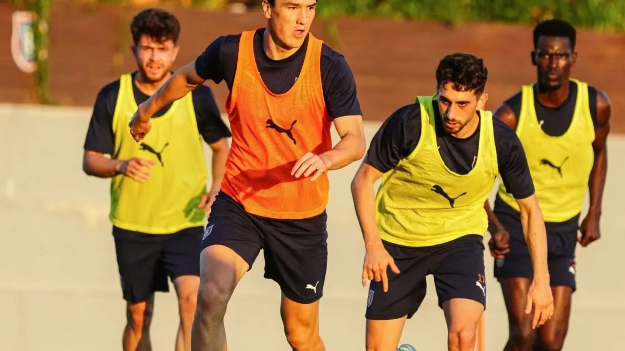 Başakşehir, PFK Cherno More maçı hazırlıklarına devam etti