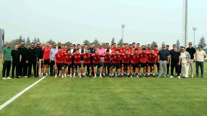 Eskişehirspor, sezonun ilk antrenmanını yaptı