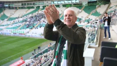 Bursaspor’a kalıcı gelir müjdesi