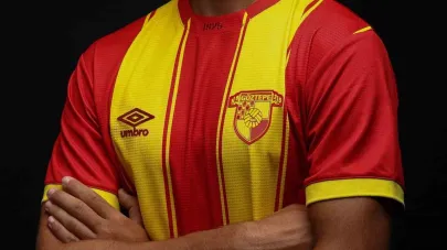 Göztepe, yeni sezon formalarını tanıttı