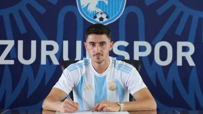 Amar Gerxhaliu Erzurumspor’da