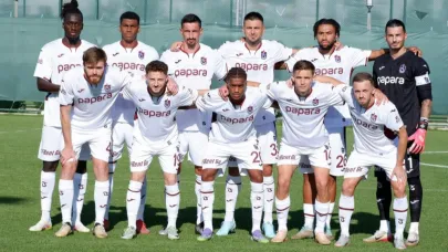 Hazırlık maçı: Trabzonspor: 0 - Persepolis: 0