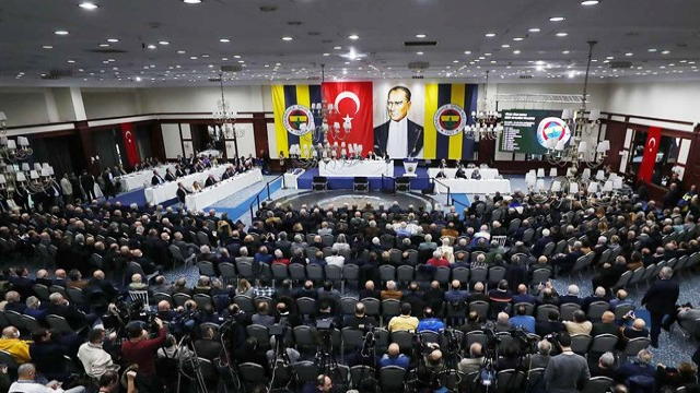 Fenerbahçe Yüksek Divan Kurulu Toplantısı başladı