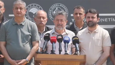Orman  ve Tarım Bakanı YUMAKLI, Orman Yangınlarına İlişkin Son Durumu Paylaştı