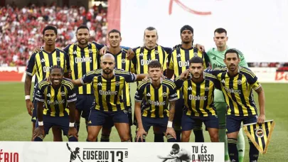 Hazırlık maçı: Benfica: 3 - Fenerbahçe: 2