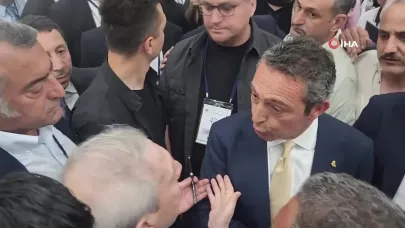 Fenerbahçe Yüksek Divan Kurulu Toplantısı’nda gerginlik yaşandı