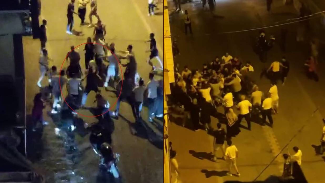 Esenyurt’ta iki aile arasında gürültü kavgası: Polisin motosikletteki kaskını alıp komşusuna saldırdı