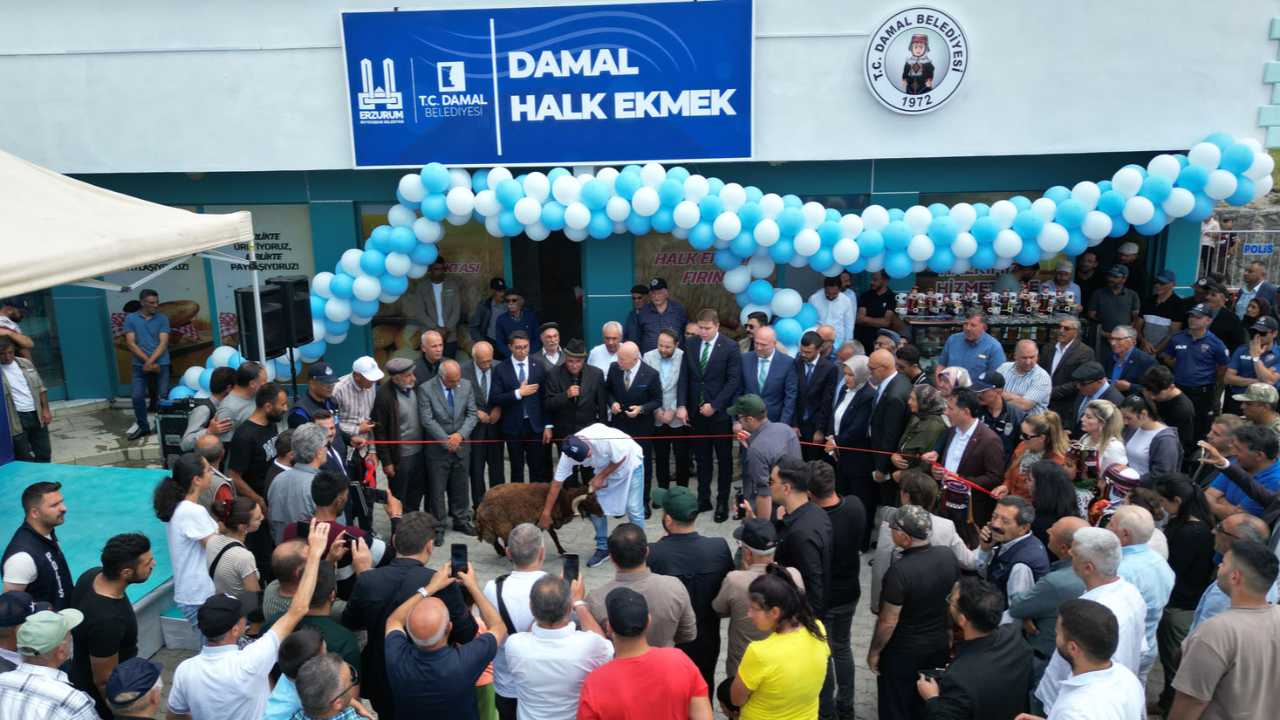 “ERZURUM’DAN DAMAL’A KARDEŞLİK KÖPRÜSÜ KURULDU"