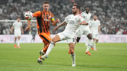 Beşiktaş, Shakhtar Donetsk karşısında tur peşinde