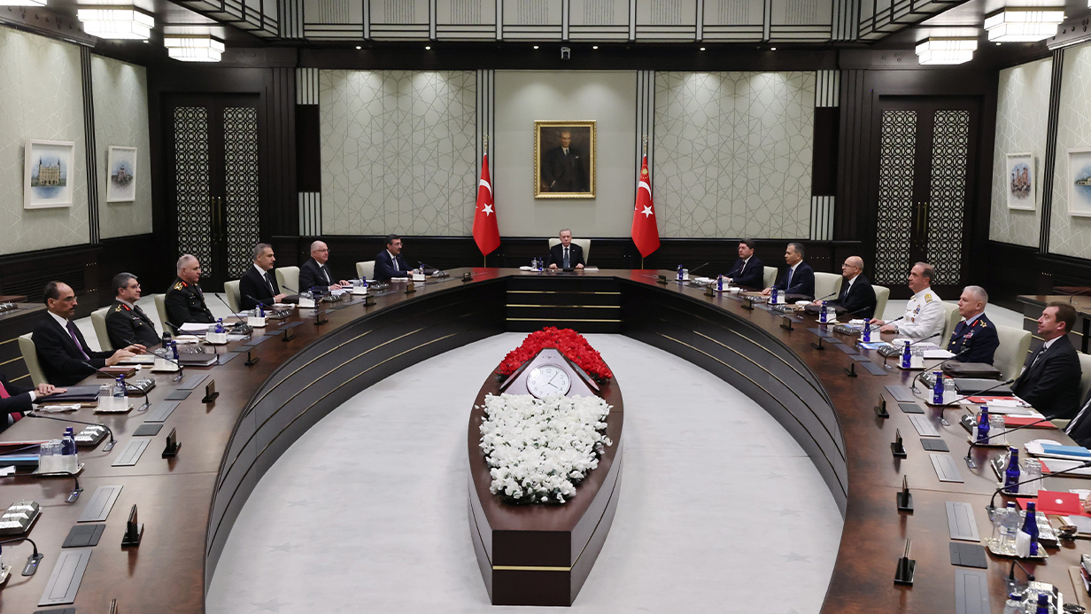 MGK’dan 6 maddelik bildiri: Terörsüz Türkiye vurgusu