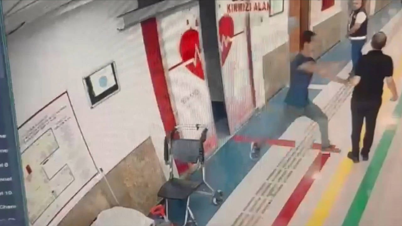 Şanlıurfa’da acil doktoru ve güvenlik görevlisine bıçaklı saldırı