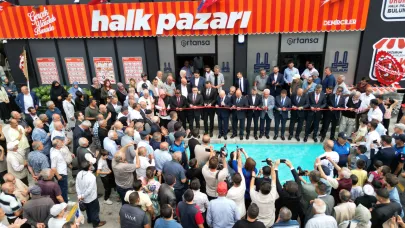 HALK PAZARI BEŞİNCİ ŞUBESİNİ DEMİRCİLER’DE AÇTI
