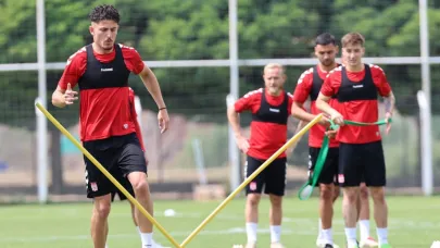 Sivasspor, Erzurumspor FK maçına hazırlanıyor