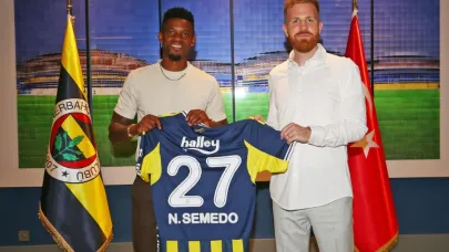 Fenerbahçe, Nelson Semedo’yu renklerine bağladı