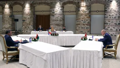 Türkiye-İtalya ve Libya arasında üçlü zirve sona erdi