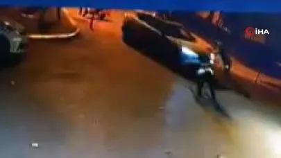 Polis memurlarının ölümden döndüğü anlar!