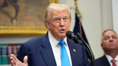 Trump: "Gazze’deki insanlara yardım etmek istiyoruz"