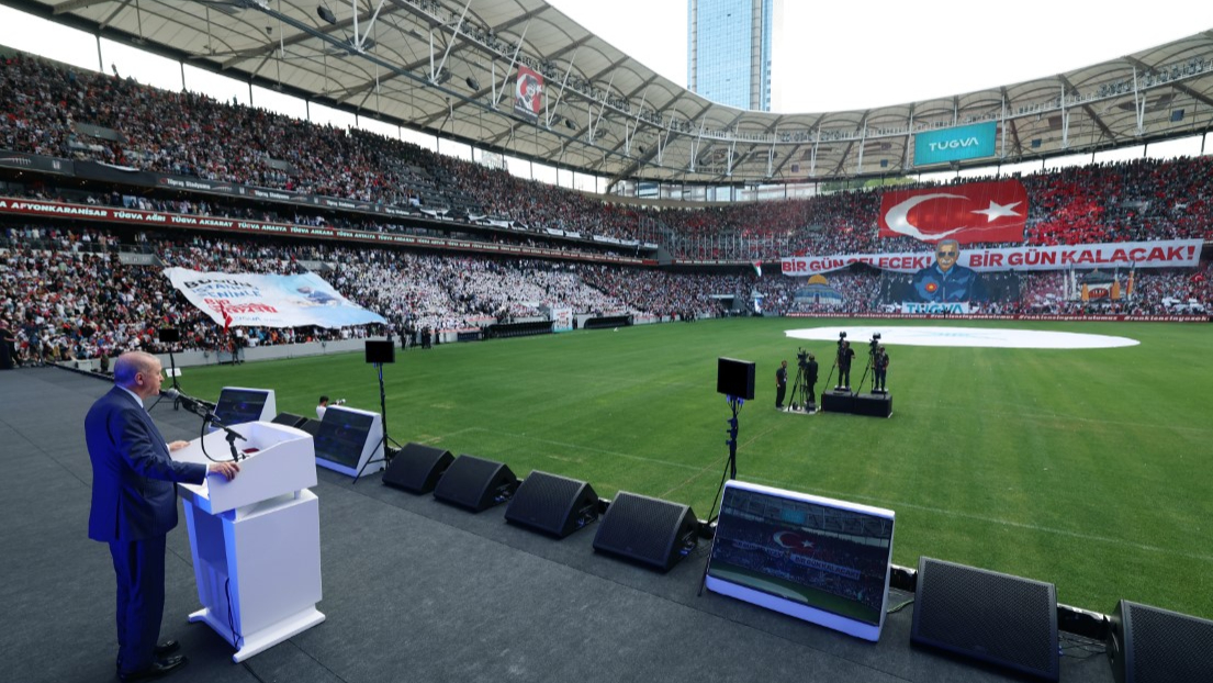 "Milletimizin hasretini çektiği büyük ve güçlü Türkiye’ye kavuşmamıza çok az kaldı"
