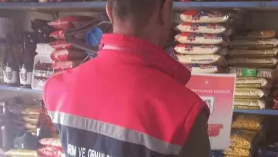 Gıda satıcılarına yönelik denetimler sürüyor