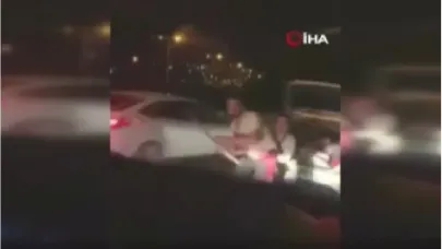 Ankara’da trafikte baltalı saldırı