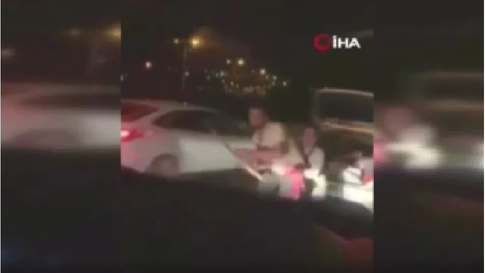 Ankara’da trafikte baltalı saldırı
