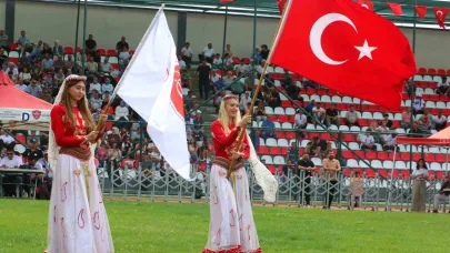 2. Geleneksel Taha Akgül Karakucak Güreşleri başladı