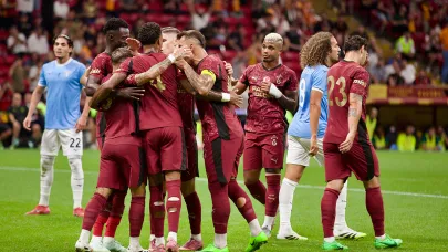 Hazırlık maçı: Galatasaray: 2 - Lazio: 2