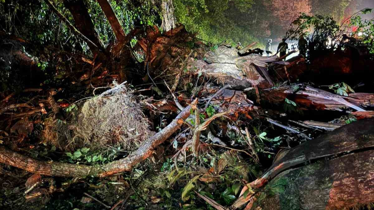 Rize’de heyelan: Yol ulaşıma kapandı