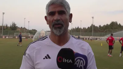 İsmet Taşdemir: "Galatasaray maçında taraftarlarımızın desteğiyle hak ederek galip gelmek istiyoruz"