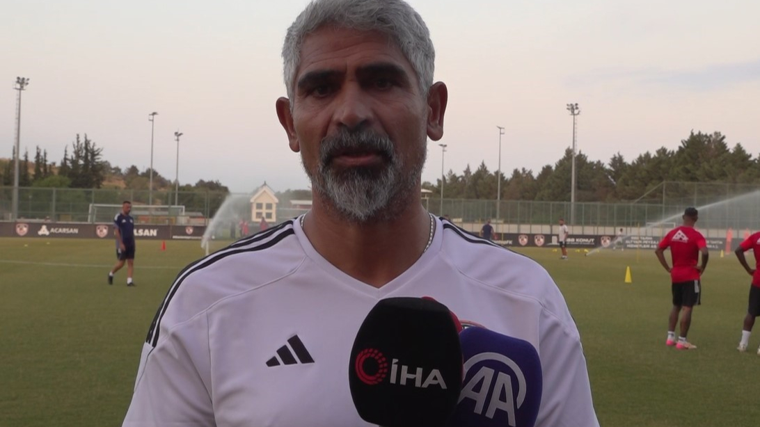 İsmet Taşdemir: "Galatasaray maçında taraftarlarımızın desteğiyle hak ederek galip gelmek istiyoruz"
