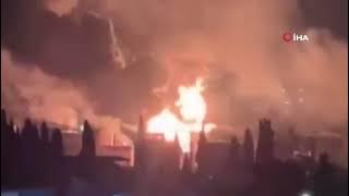 Ukrayna, Rusya’da petrol deposunu vurdu