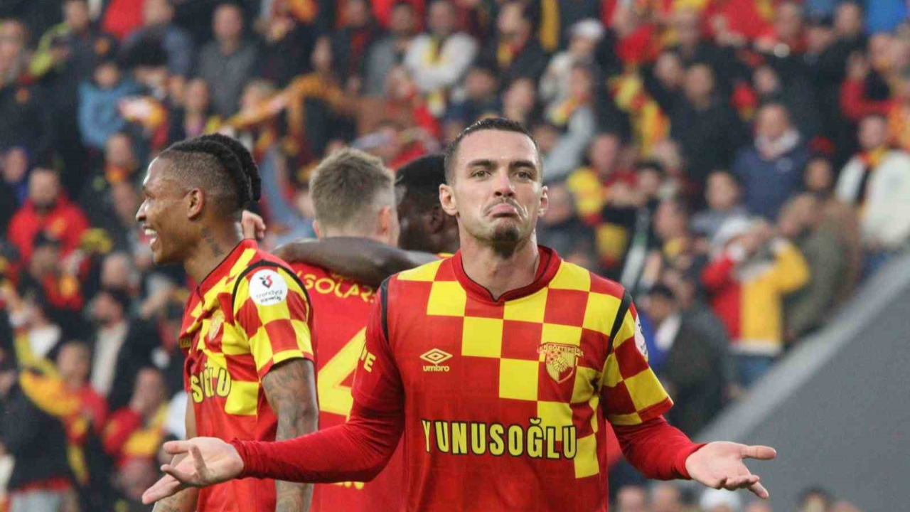 Göztepe’de David Tijanic, Al-Najmah’a transfer oldu
